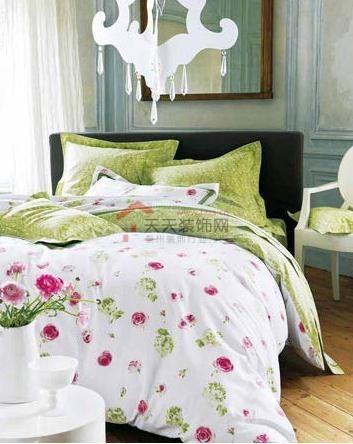 家居装修设计“花”的海洋