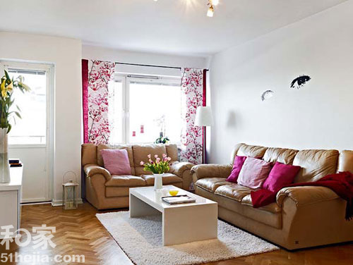 萝莉当家大叔买房 温馨装修打造和谐爱情公寓