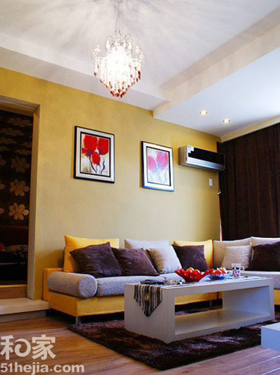 细品低调 80平的简约现代设计