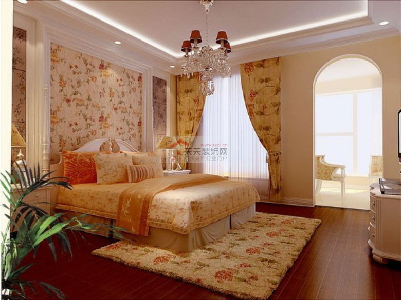 8.1万打造恋日绿岛完美简欧三口之家