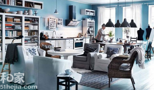 宜家2012最佳客厅设计鉴赏