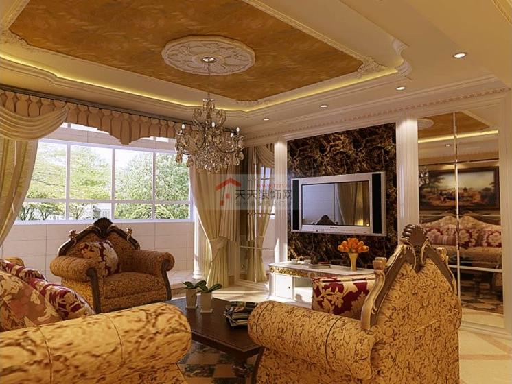 320平米欧式居室