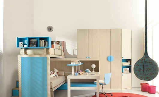 案例赏析：经典的卧室组合式家具设计 让空间更和谐